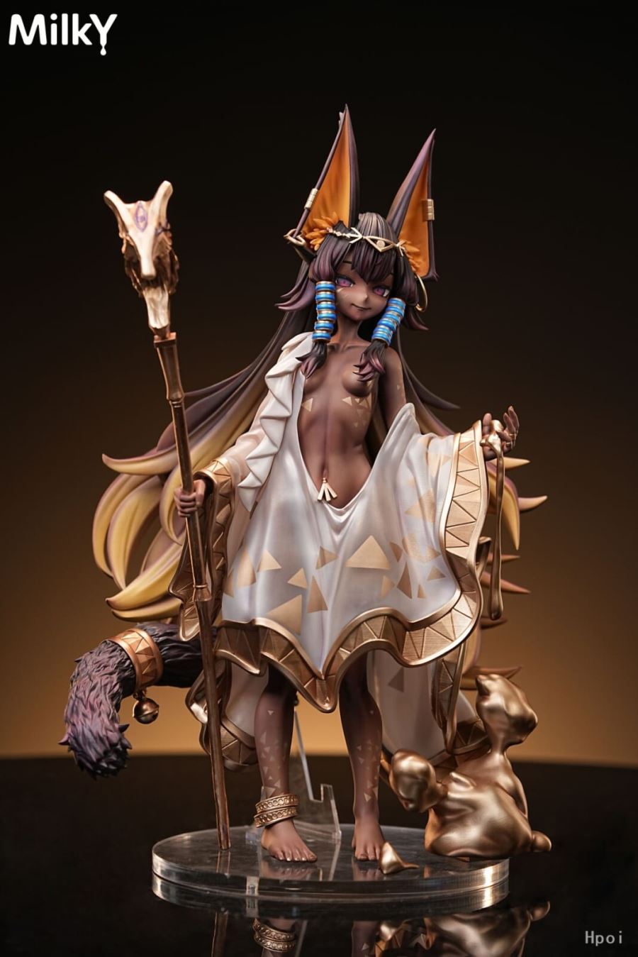 Golden Tetra illustrated by Eclair-chan