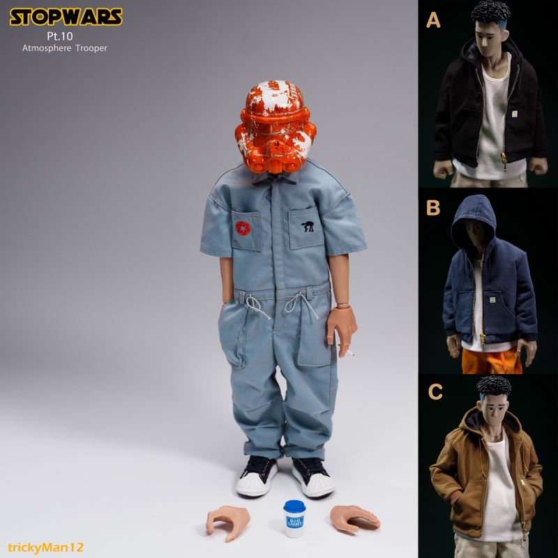STOPWARS Empire Atmosphere Set 2026 1/6