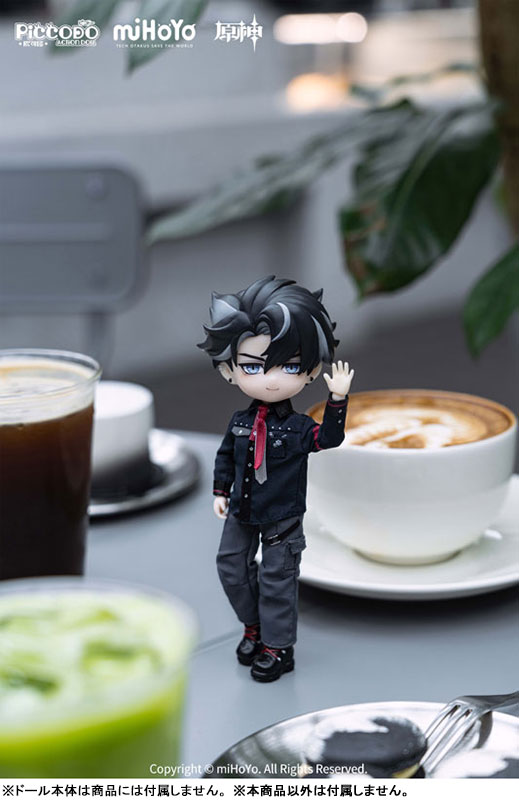 PICCODO ACTION DOLL X Genshin Impact Wriothesley Optional Set