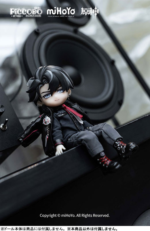 PICCODO ACTION DOLL X Genshin Impact Wriothesley Optional Set