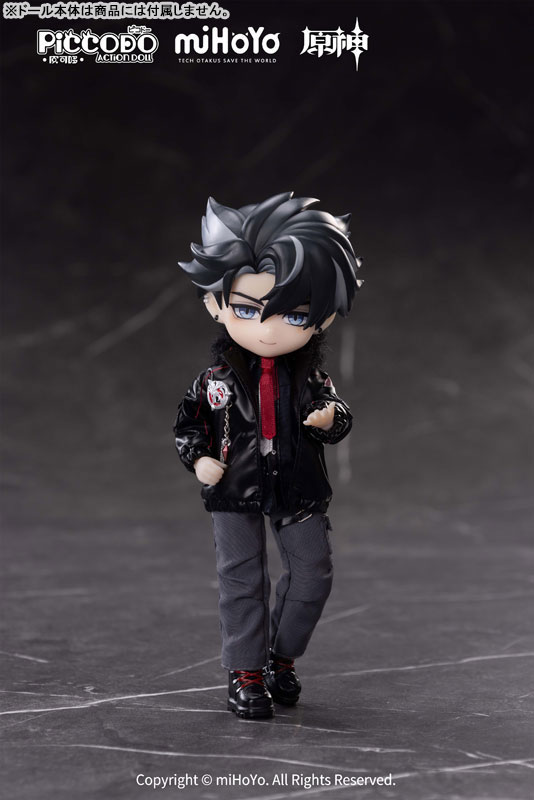 PICCODO ACTION DOLL X Genshin Impact Wriothesley Optional Set