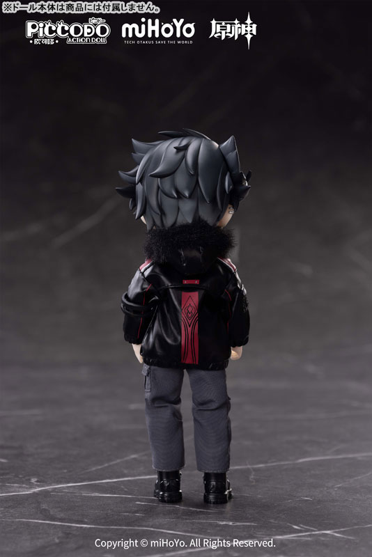PICCODO ACTION DOLL X Genshin Impact Wriothesley Optional Set