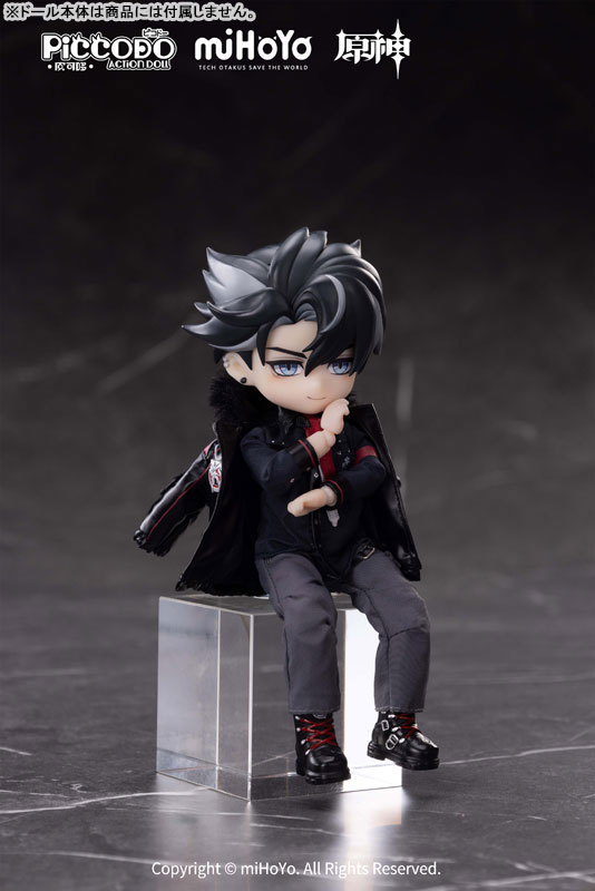 PICCODO ACTION DOLL X Genshin Impact Wriothesley Optional Set