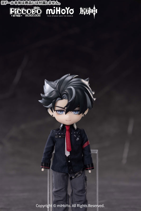 PICCODO ACTION DOLL X Genshin Impact Wriothesley Optional Set