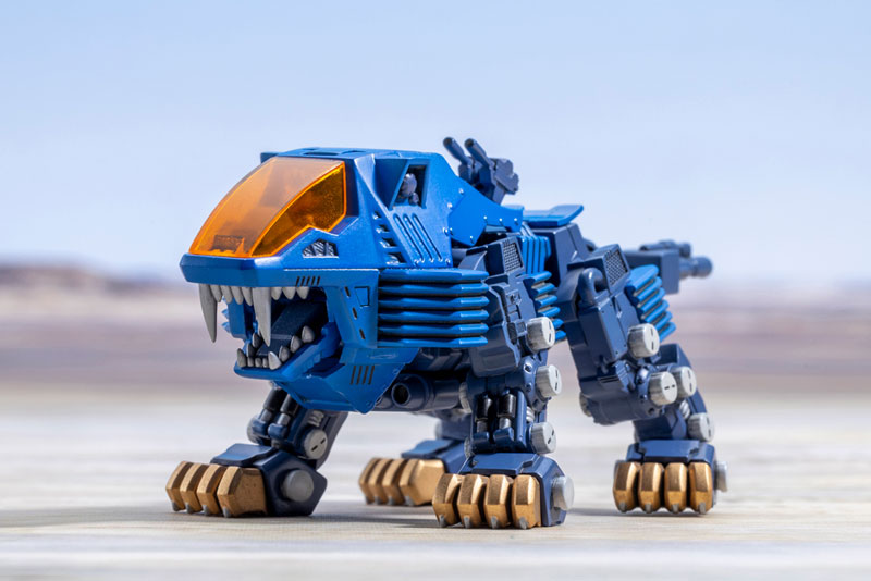 D-Style ZOIDS SHIELD LIGER [Clear Parts Append]