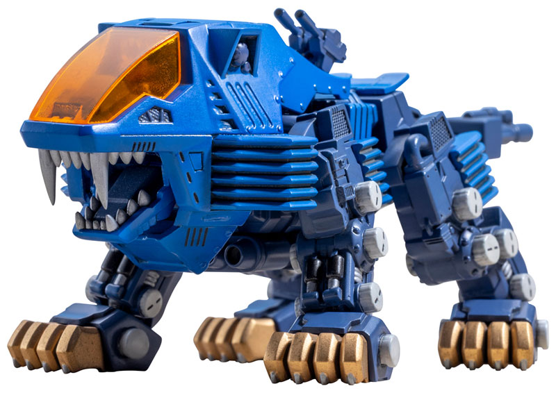 D-Style ZOIDS SHIELD LIGER [Clear Parts Append]