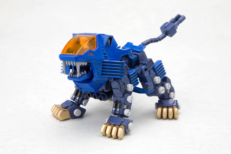 D-Style ZOIDS SHIELD LIGER [Clear Parts Append]