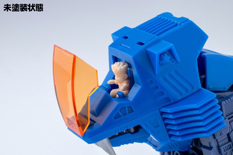 D-Style ZOIDS SHIELD LIGER [Clear Parts Append]