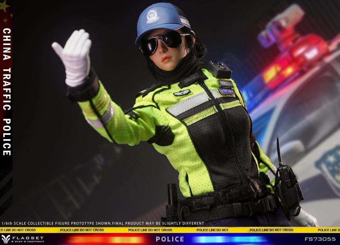 Chinese Taipei Traffic Police Force - Female Police Officer