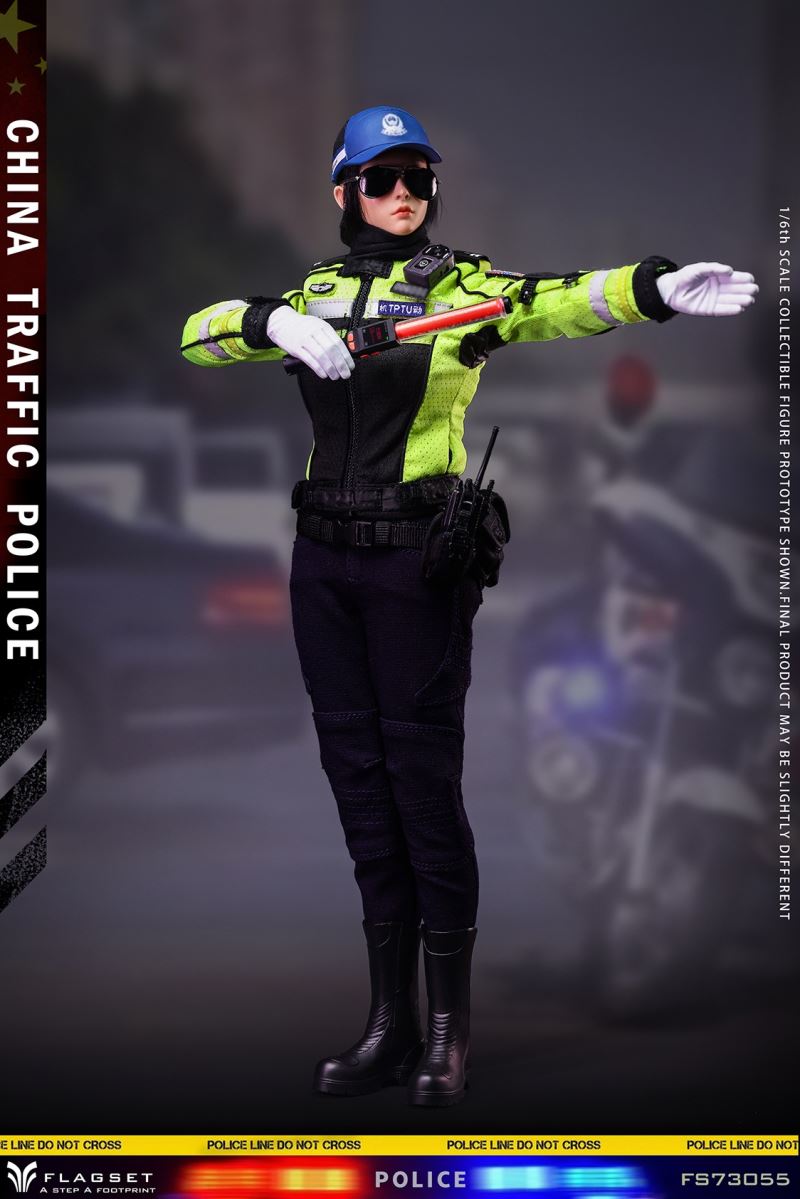 Chinese Taipei Traffic Police Force - Female Police Officer