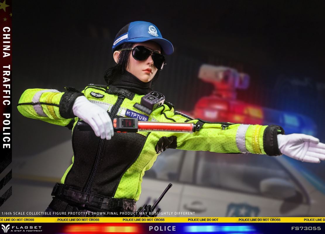 Chinese Taipei Traffic Police Force - Female Police Officer