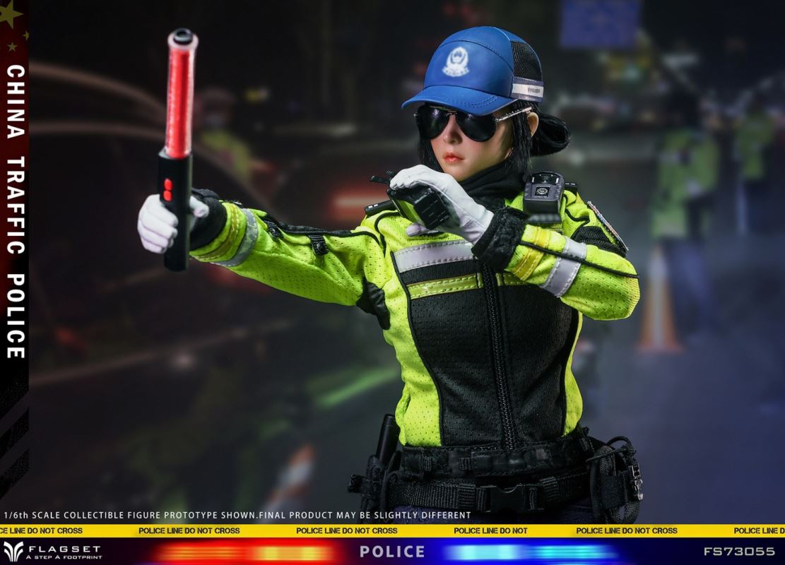 Chinese Taipei Traffic Police Force - Female Police Officer