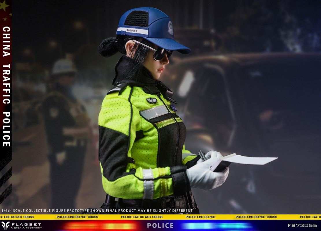 Chinese Taipei Traffic Police Force - Female Police Officer