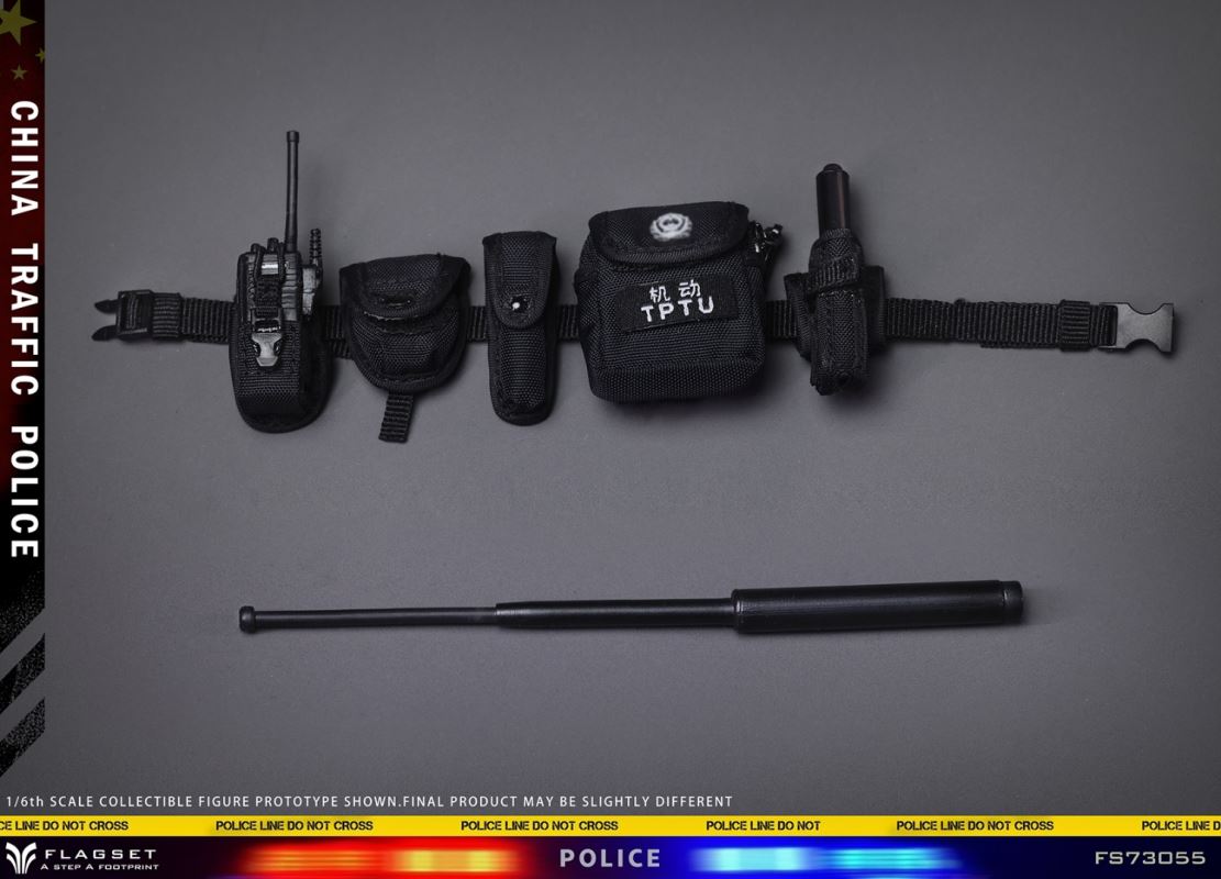 Chinese Taipei Traffic Police Force - Female Police Officer