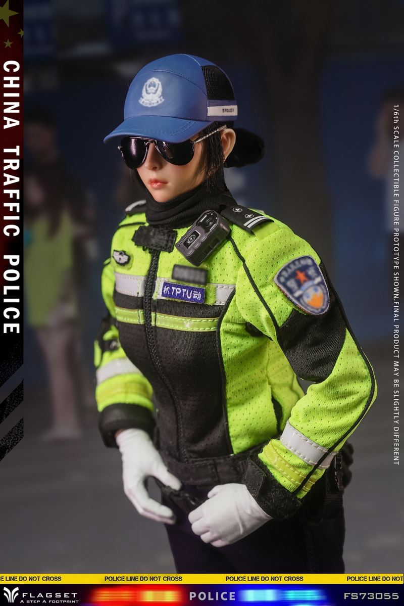 Chinese Taipei Traffic Police Force - Female Police Officer