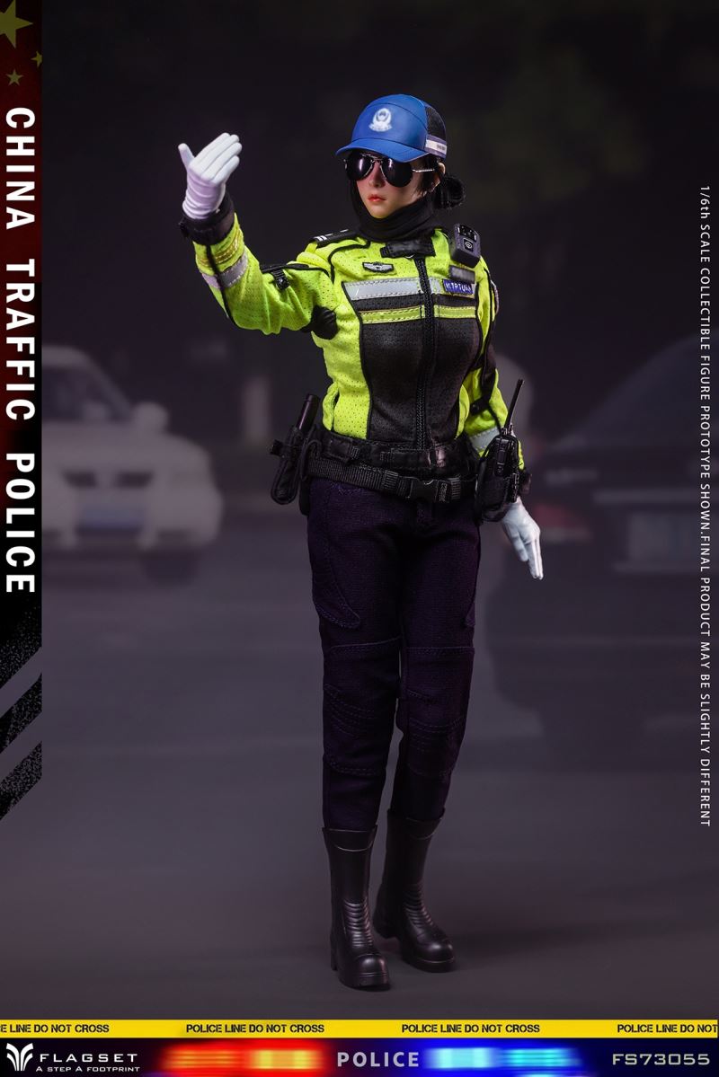 Chinese Taipei Traffic Police Force - Female Police Officer