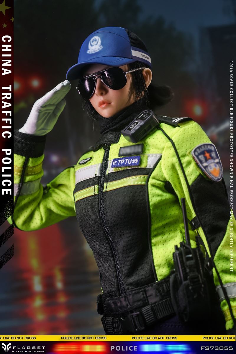 Chinese Taipei Traffic Police Force - Female Police Officer