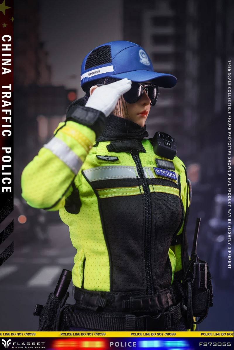 Chinese Taipei Traffic Police Force - Female Police Officer