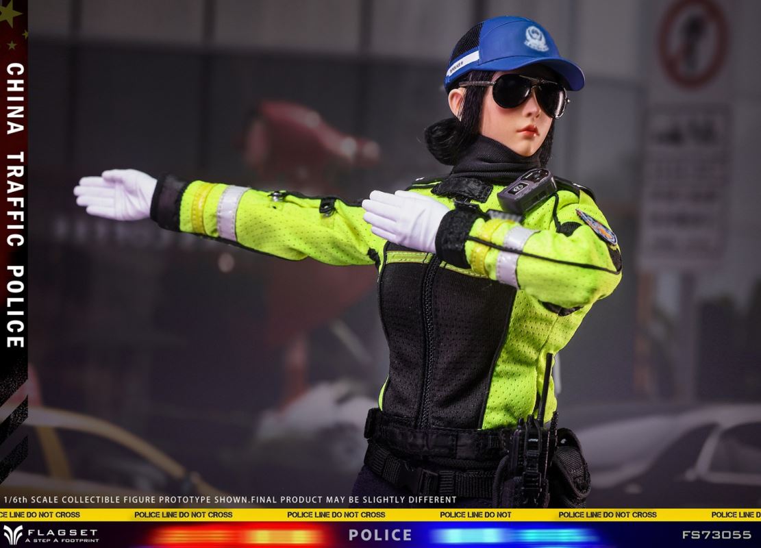Chinese Taipei Traffic Police Force - Female Police Officer