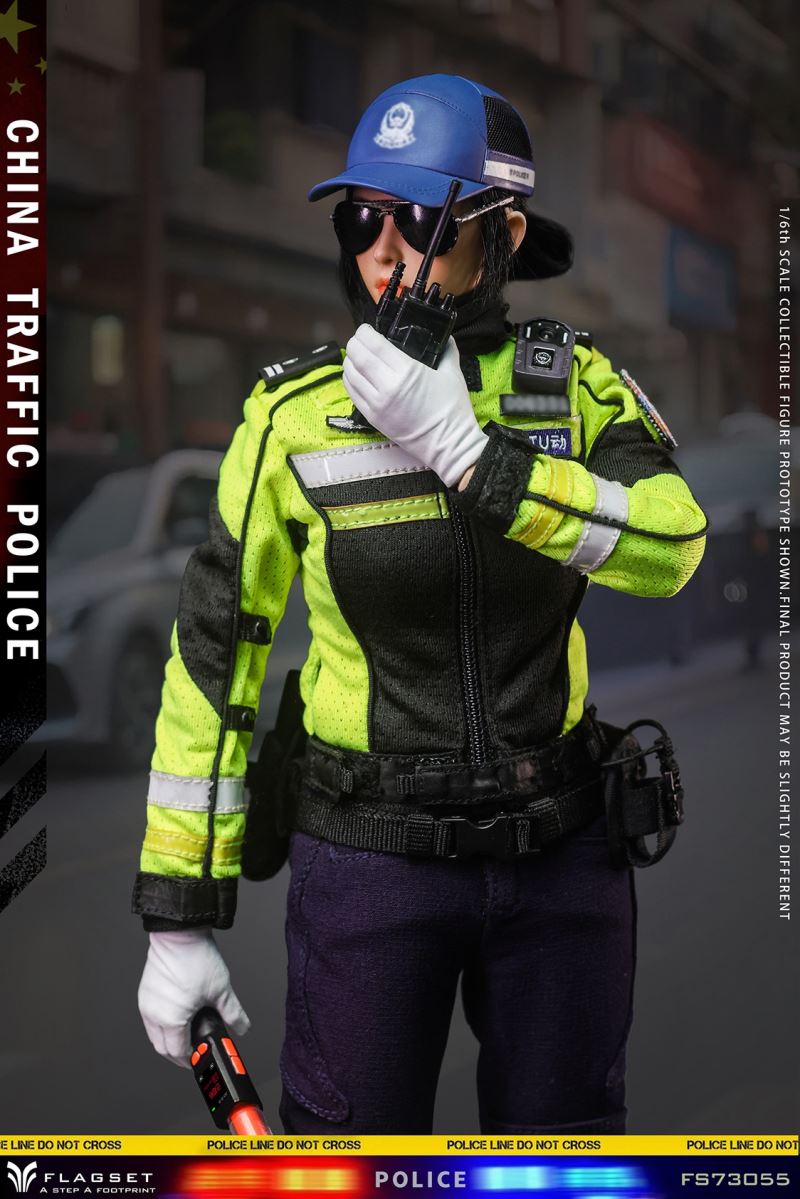 Chinese Taipei Traffic Police Force - Female Police Officer