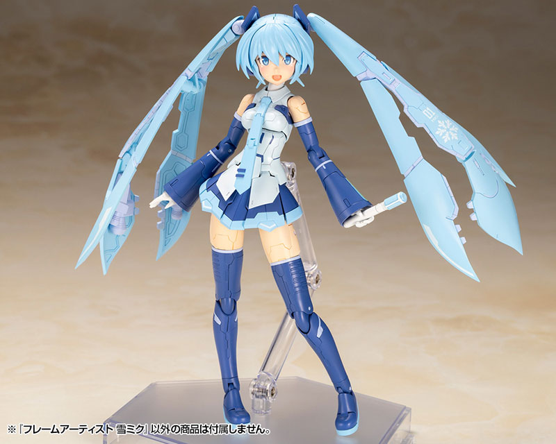 Frame Arms FRAME ARTIST SNOW MIKU 1/100