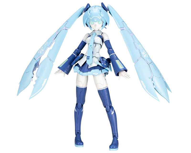 Frame Arms FRAME ARTIST SNOW MIKU 1/100