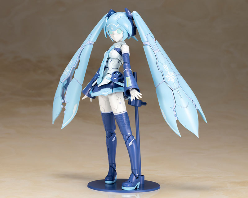 Frame Arms FRAME ARTIST SNOW MIKU 1/100