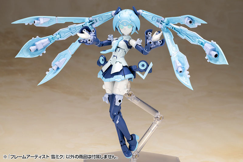 Frame Arms FRAME ARTIST SNOW MIKU 1/100