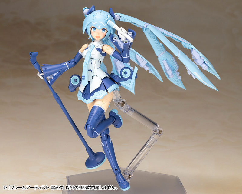 Frame Arms FRAME ARTIST SNOW MIKU 1/100