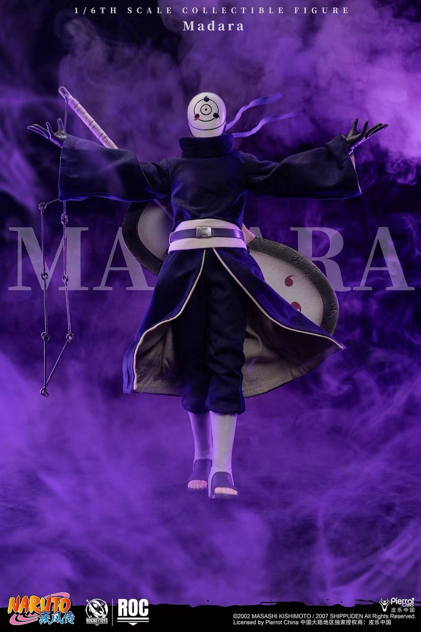 mask man Madara [Obito] - Naruto 1/6