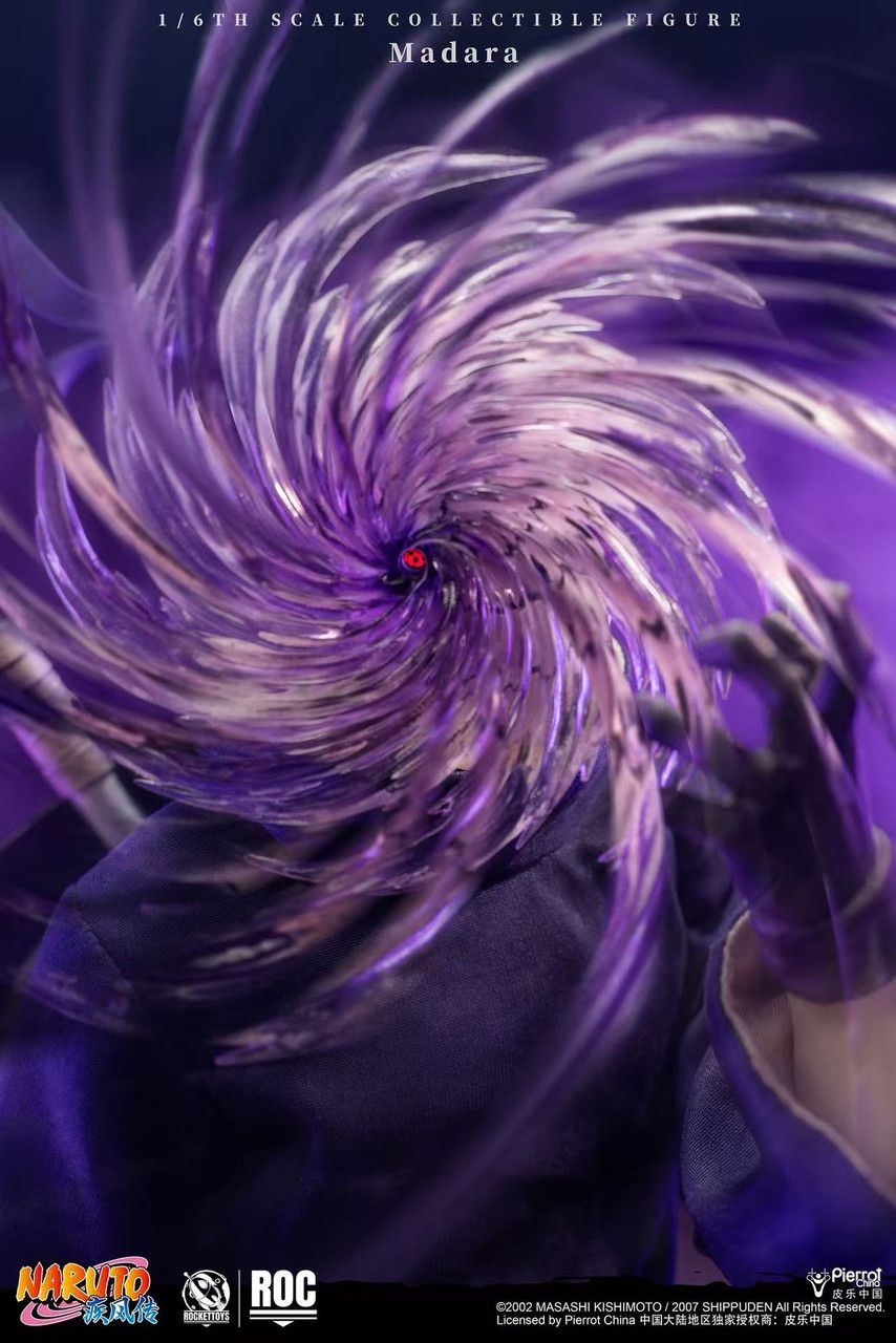 mask man Madara [Obito] - Naruto 1/6
