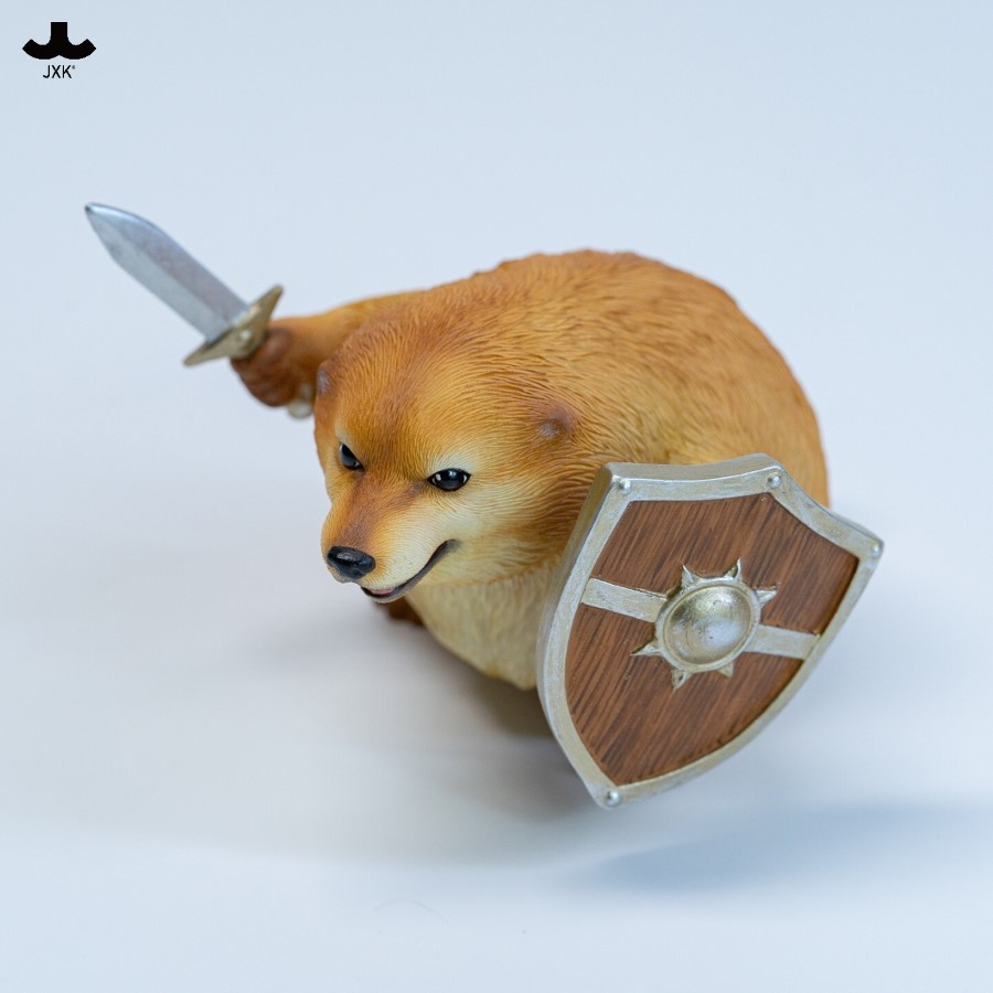 Sword and Shield Dog