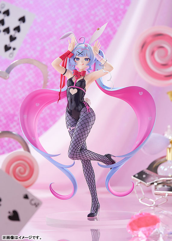 POP UP PARADE Character Vocal Series 01 Hatsune Miku: Rabbit Hole Ver. L Size