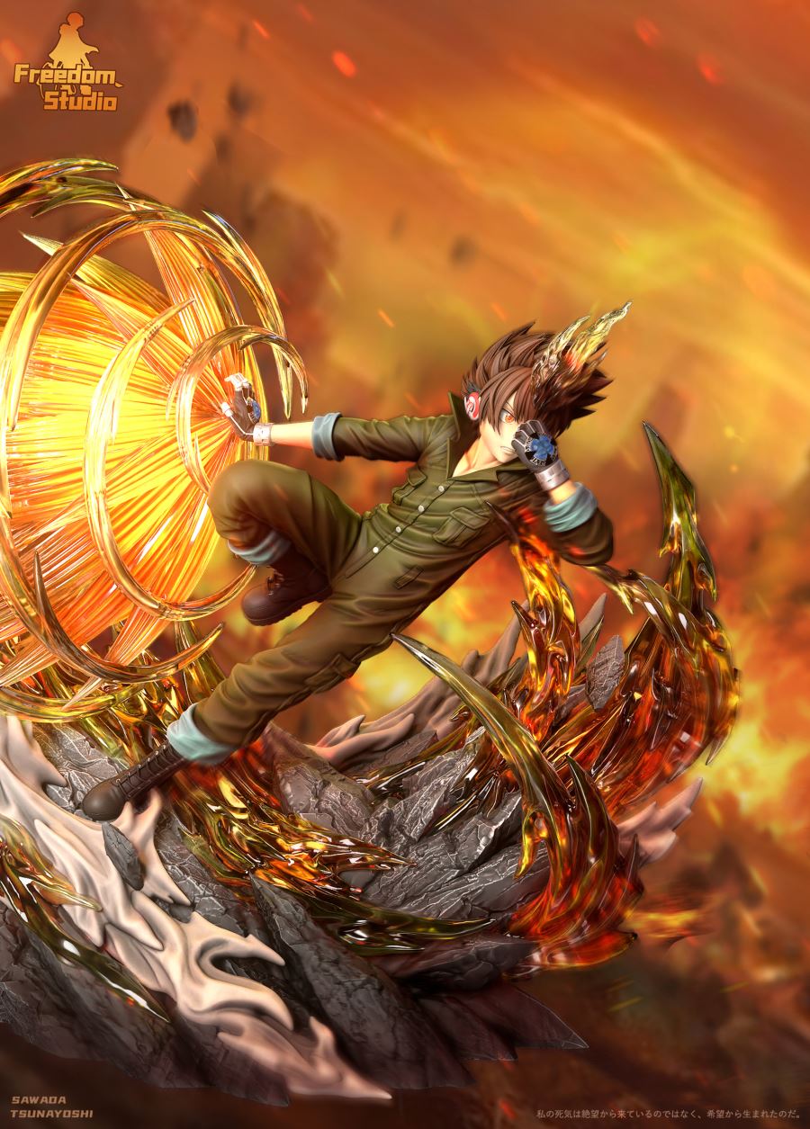 Sawada Tsunayoshi - HITMAN REBORN!