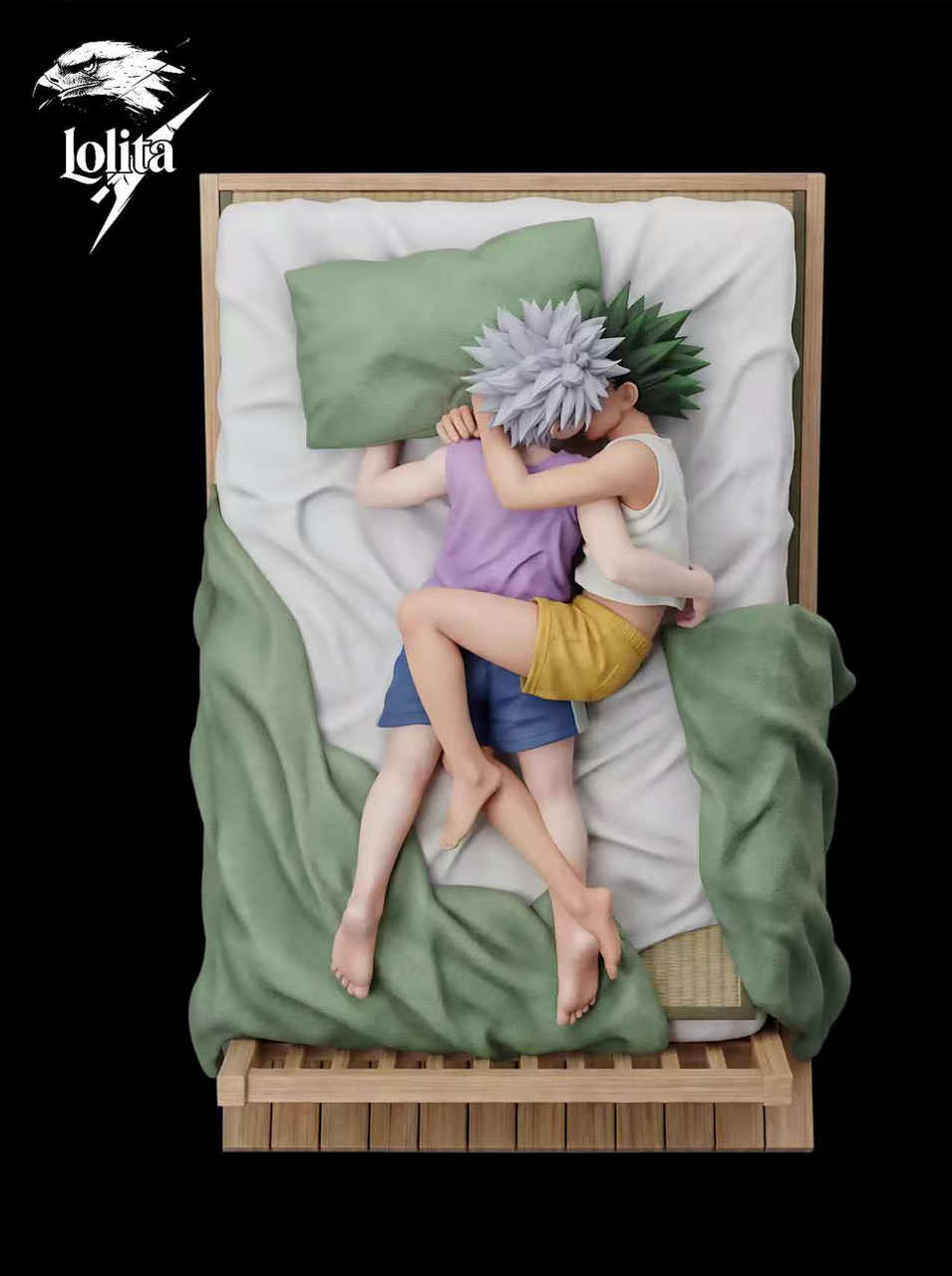 Killua Zoldyck and Gon Freecss - Hunter x Hunter
