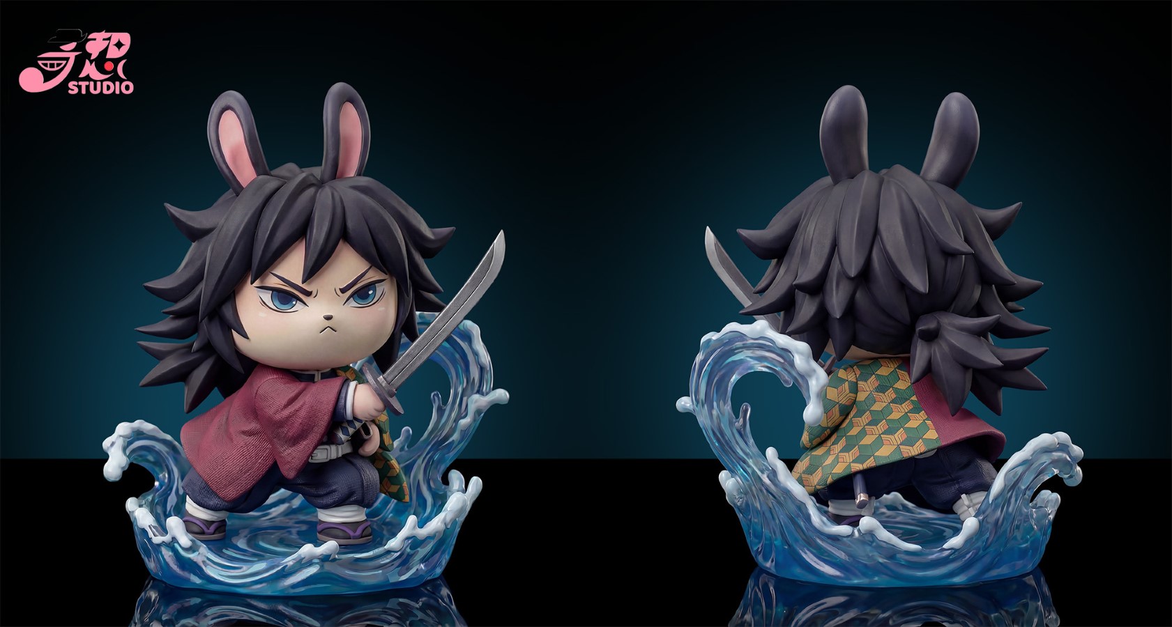 Chiikawa Usachi Cos Giyu Tomioka