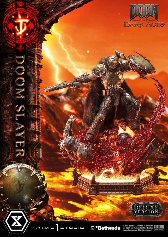 Doom Slayer - DOOM: The Dark Ages DX Version