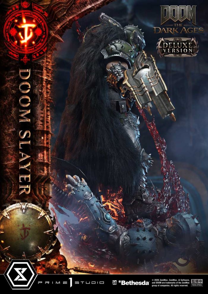 Doom Slayer - DOOM: The Dark Ages DX Version