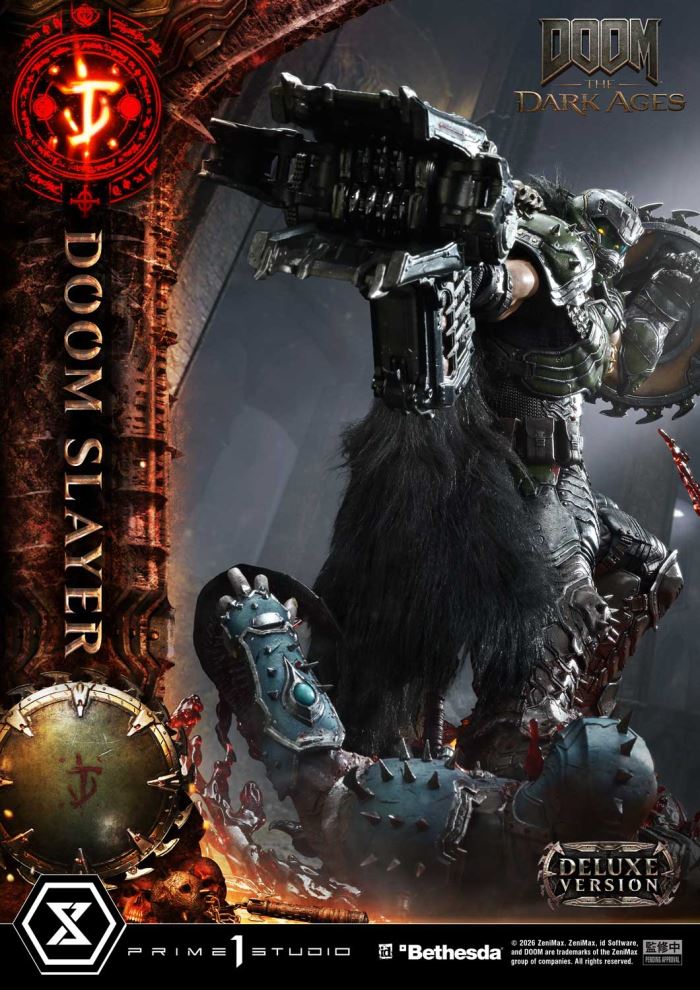 Doom Slayer - DOOM: The Dark Ages DX Version