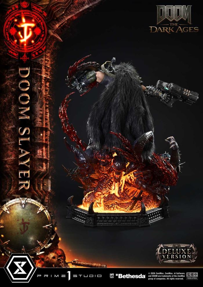 Doom Slayer - DOOM: The Dark Ages DX Version