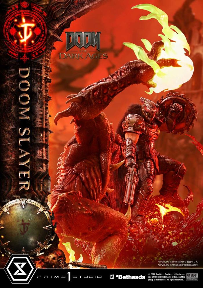 Doom Slayer - DOOM: The Dark Ages DX Version