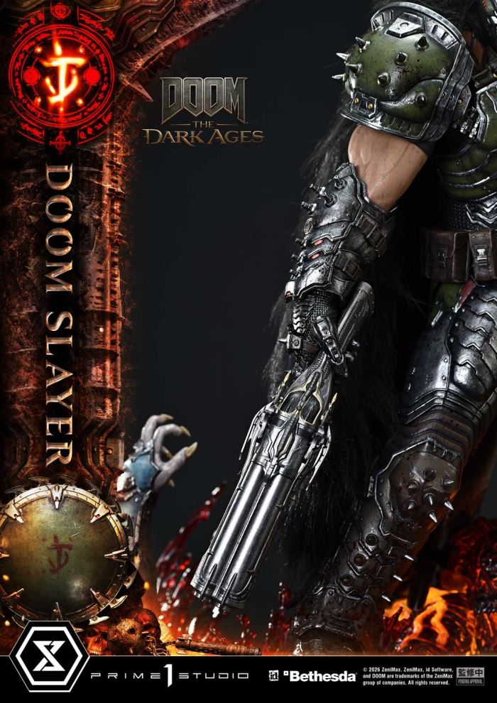 Doom Slayer - DOOM: The Dark Ages DX Version