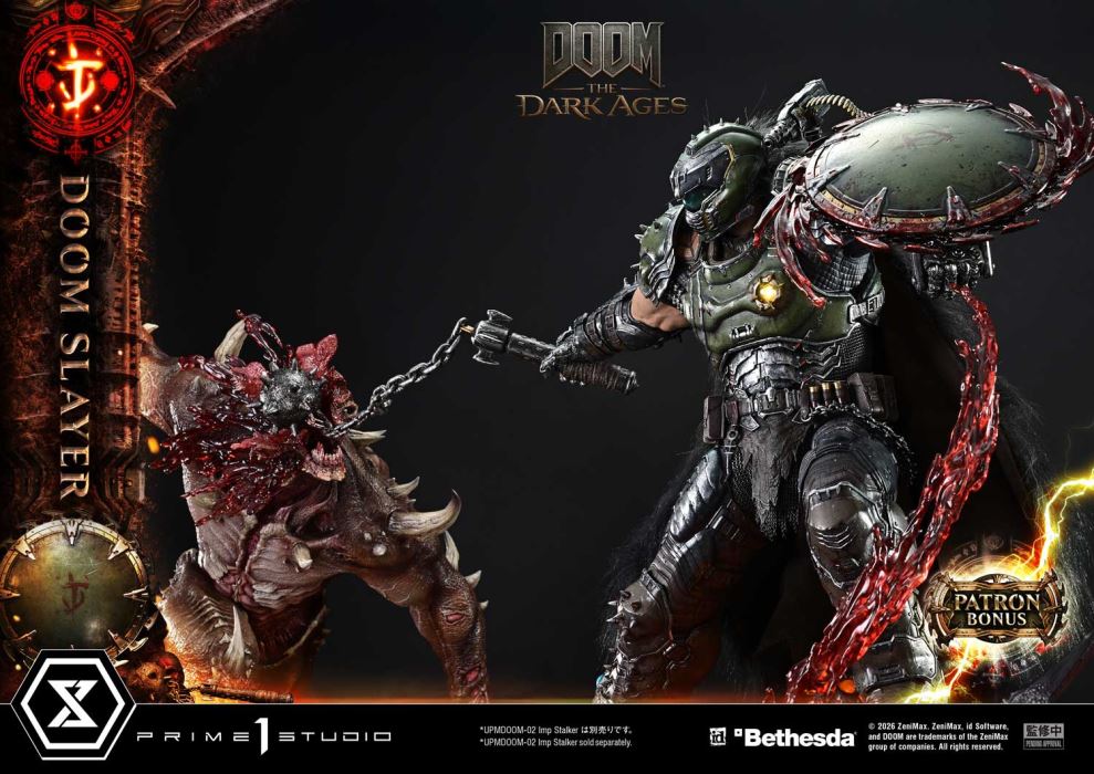 Doom Slayer - DOOM: The Dark Ages DX Version