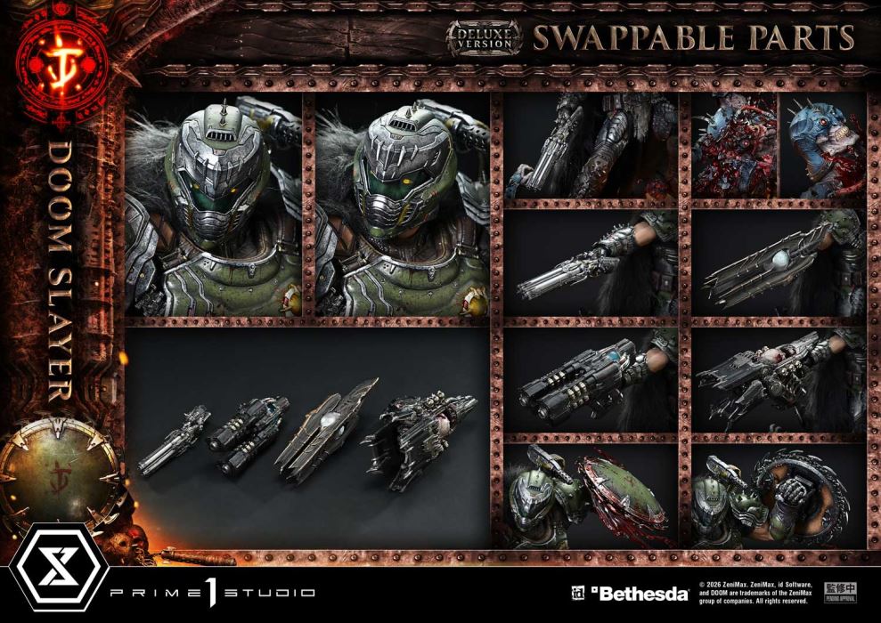 Doom Slayer - DOOM: The Dark Ages DX Version