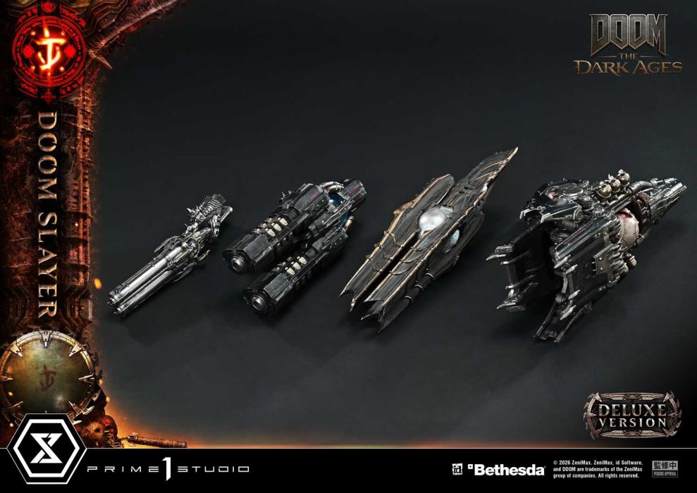 Doom Slayer - DOOM: The Dark Ages DX Version