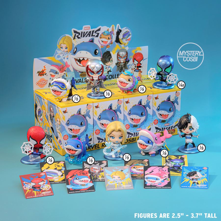Marvel Rivals Cosbi Collection