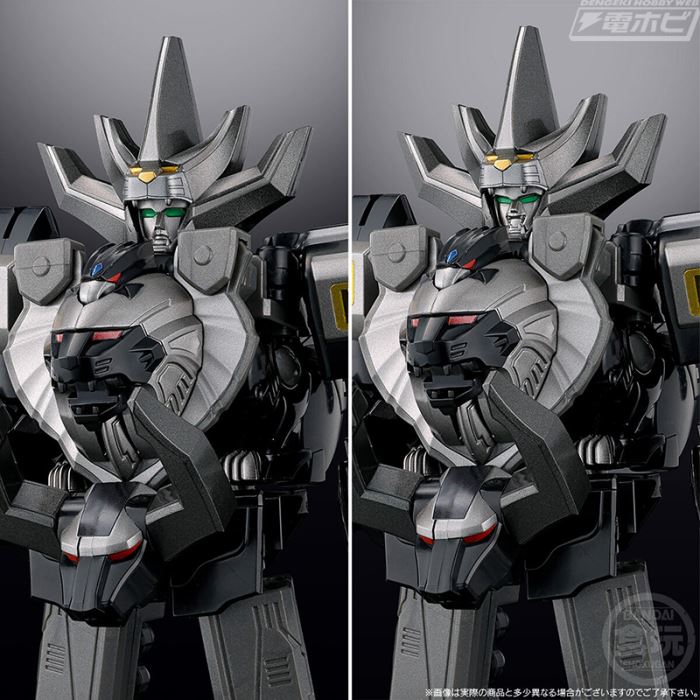 SMP [SHOKUGAN MODELING PROJECT] Hyakujuu Gattai Gaoking Black Version