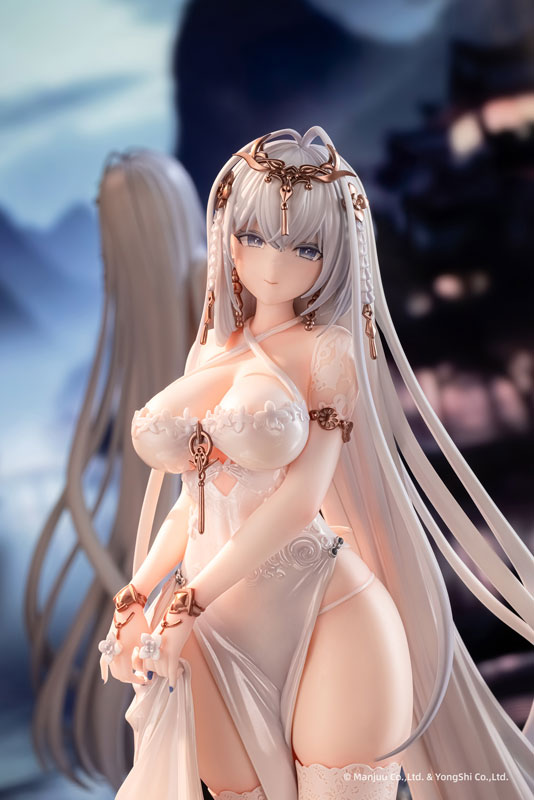 Azur Lane Emden Moonsilver Union Ver 1/6