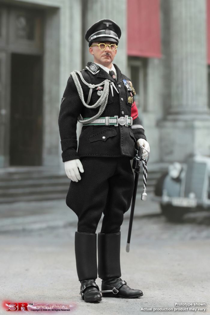 Little Empire Series Episode 8 - Heinrich Himmler [Black Version] 1/12