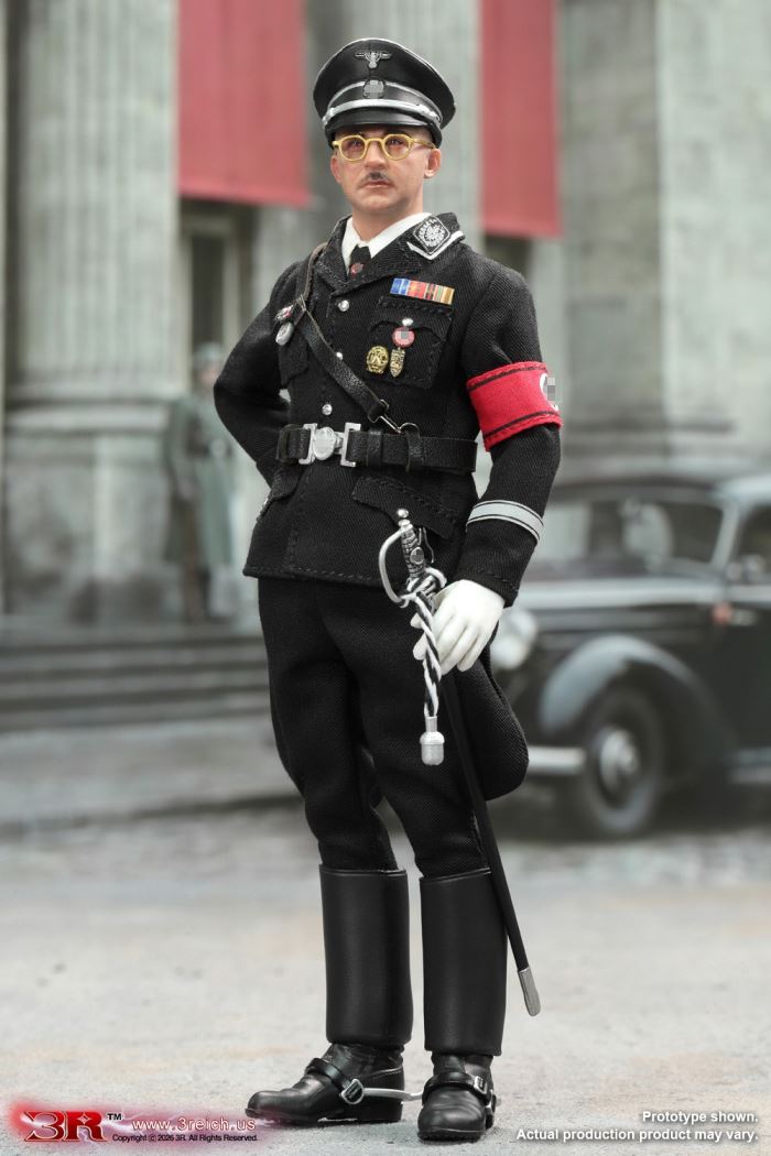 Little Empire Series Episode 8 - Heinrich Himmler [Black Version] 1/12